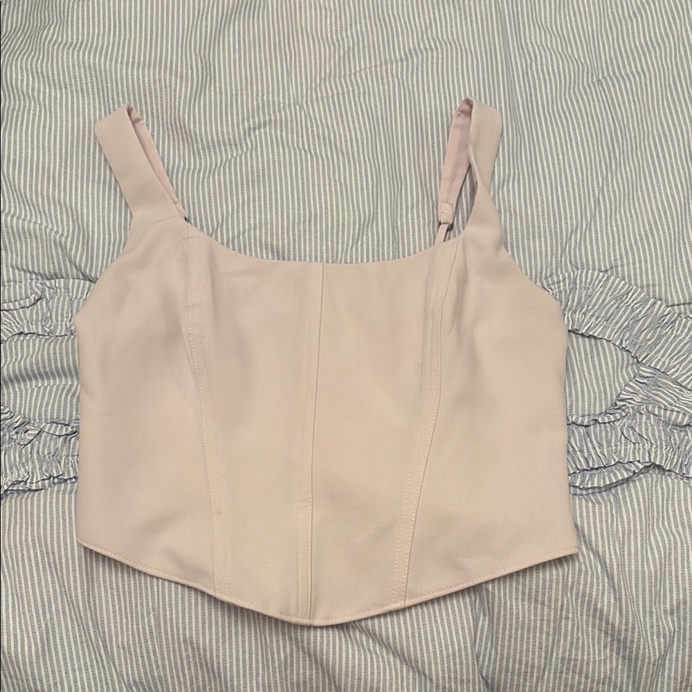 Elegant Light Purple Women's Top